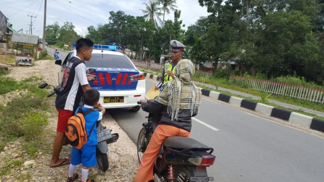 Kasat Lantas Polres Konawe Selatan; Patuhi Peraturan Lalu Lintas Dan Hindari Pelanggaran