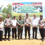 Dukung Program Asta Cita Presiden, Polresta Kendari Luncurkan Gugus Tugas Ketahanan Pangan